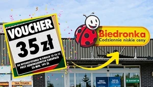 Zrób zakupy i odbierz 35 zł! Biedronka rozdaje vouchery - tylko przez 2 dni!