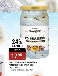 Filety śledziowe Pomorski Targ Rybny