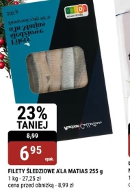 Filety śledziowe Ala