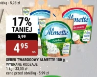 Serek twarogowy Almette