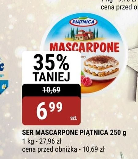 Mascarpone Piątnica