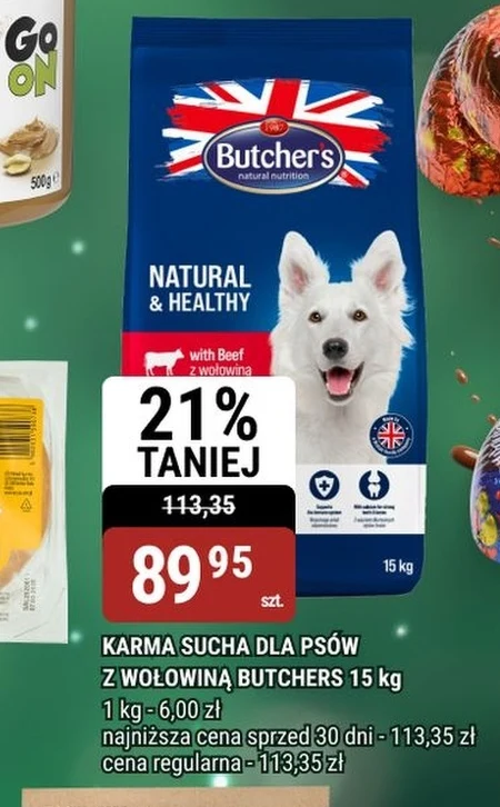 Karma dla psa Butcher's