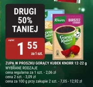 Zupa w proszku Knorr