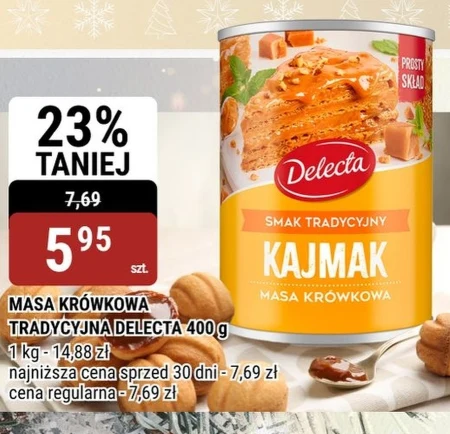 Помадкова паста Delecta