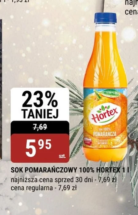 Сік Hortex