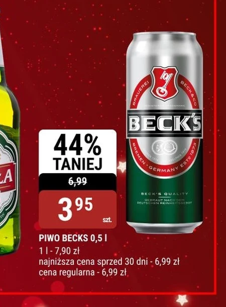 Пиво Beck's