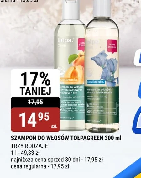 Шампунь Tołpa