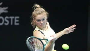 87 minut starcia z finalistką Wimbledonu. Stawką pozycja numer cztery w Polsce