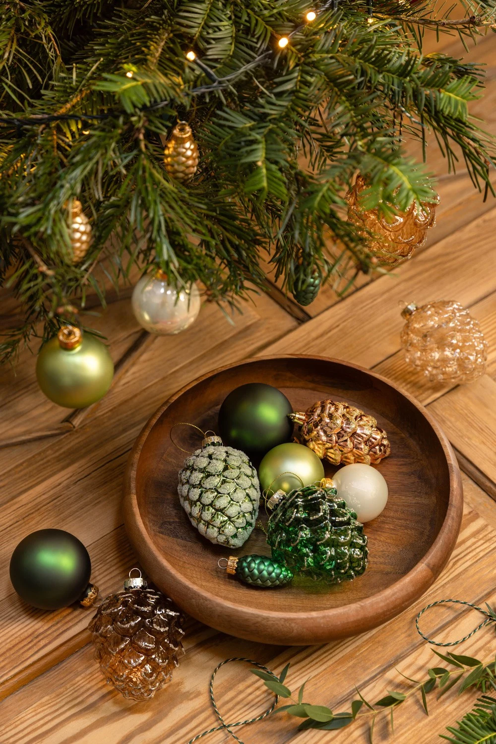 Zielona stylizacja bez nachalnych kontrastów, daje efekt naturalności