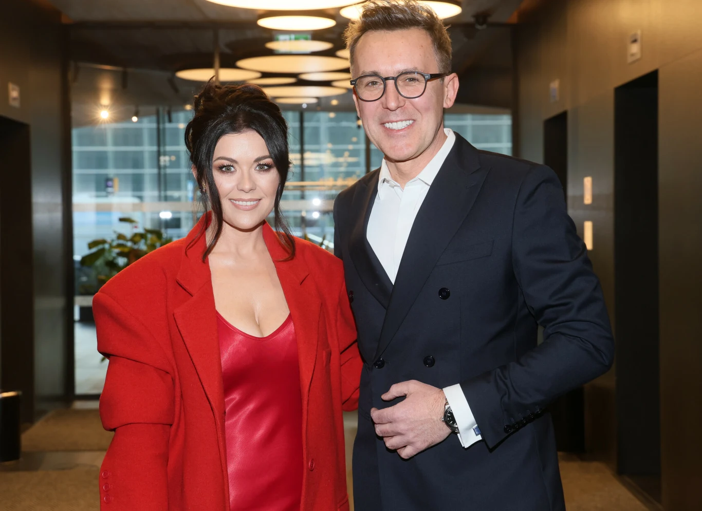 Katarzyna Cichopek i Maciej Kurzajewski. Bombki z Cichopek i Kurzajewskim hitem sieci. Internauci zgodnie ocenili