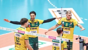 Aluron CMC Warta Zawiercie - Asseco Resovia Rzeszów w siatkarskiej Lidze Mistrzów. Relacja na żywo