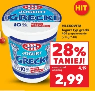 Jogurt grecki Mlekovita