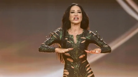 Justyna Steczkowska podczas Eurowizji 2025