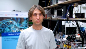 Newseria - dr hab. Michał Parniak, Centrum Optycznych Technologii Kwantowych oraz Wydział Fizyki, Uniwersytet Warszawski