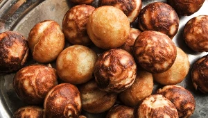 "Adwentowe racuchy" robię nie tylko w piątek. Moja rodzina je uwielbia 