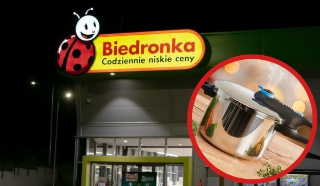 Hit czy kit? Szybkowar Tefal z koszykiem do gotowania na parze dostępny w Biedronce