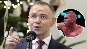 Nawrocki oceniony przez pretendenta do pasa. Nie obyło się bez zaskoczeń