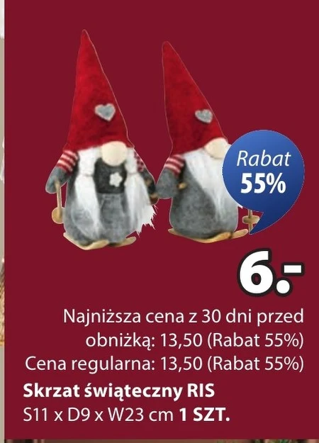 Skrzat świąteczny S!