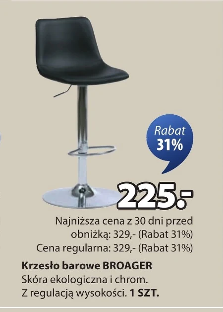 Krzesło barowe Barowe