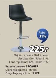 Krzesło barowe Barowe