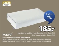 Poduszka ergonomiczna Wellpur