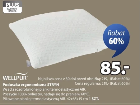 Poduszka Wellpur