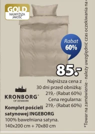 Komplet pościeli Kronborg