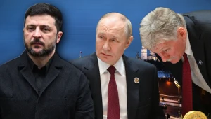 Zełenski zgodził się na żądanie. Cyniczna odpowiedź z Kremla