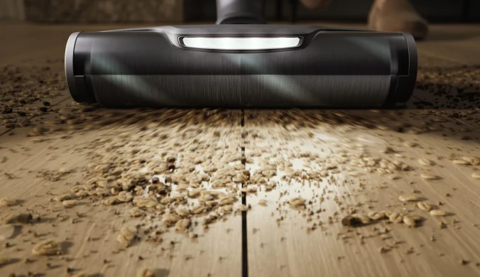 Maksymalna wydajność odkurzania w zaledwie dwóch ruchach — nic tak nie wciąga jak Electrolux