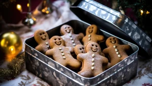 Pierniczki wyszły twarde jak kamień? Zrób to, a szybko zmiękną