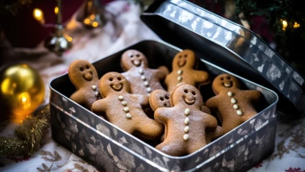 Przechowywanie pierniczków ma znaczenie. 