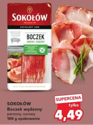 Boczek surowy Sokołów