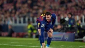 To się przytrafiło Lewandowskiemu pierwszy raz w karierze. Zła seria trwa