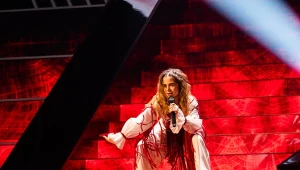 Sofia Nersesian (Ukraina) podczas prób Eurowizji Junior 2025 w Tbilisi