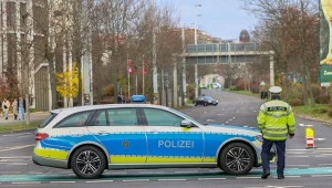 Niespełna dwuletnie dziecko za kierownicą. Szokująca interwencja policji