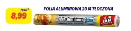 Folia aluminiowa Jan Niezbędny