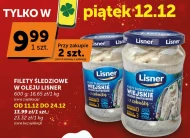 Filety śledziowe Lisner