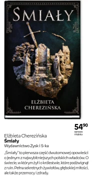Książka Elżbieta Cherezińska