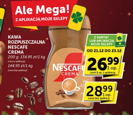Kawa rozpuszczalna Nescafe