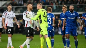 Legia już czuje na plecach oddech Lecha i Jagiellonii. Miliony leżą na boisku