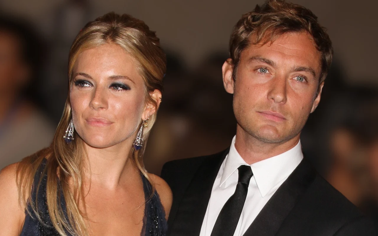 Jude Law i Sienna Miller