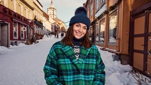 Ida Elise Broch w serialu "Facet na święta"