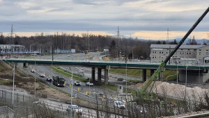 Nowy fragment obwodnicy Krakowa już otwarty. Dwa razy przesuwano termin