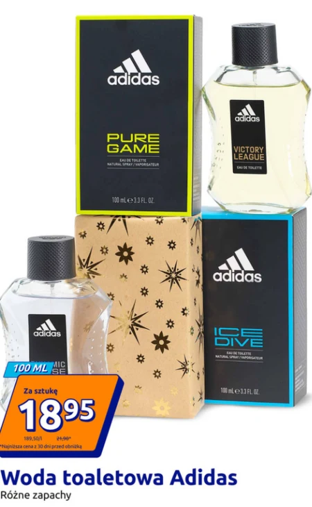 Woda toaletowa Adidas