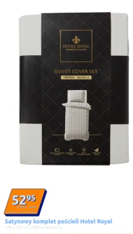 Komplet pościeli Royal