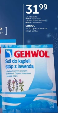 Sól do kąpieli Gehwol
