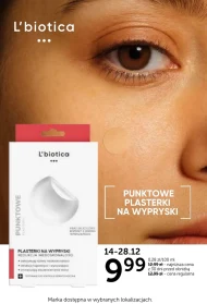 Plastry na wypryski L'biotica