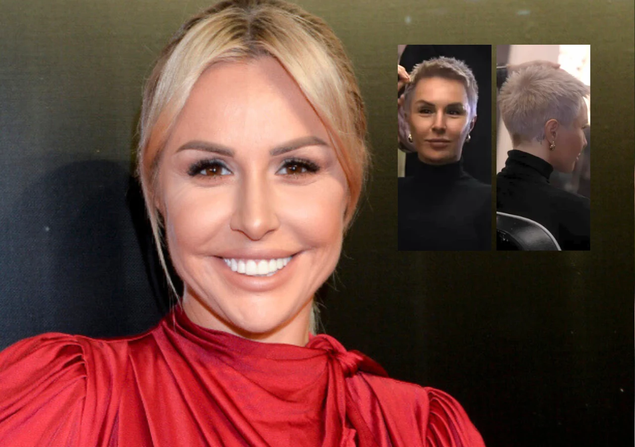 Blanka Lipińska w nowej fryzurze Blanka Lipińska w nowej fryzurze