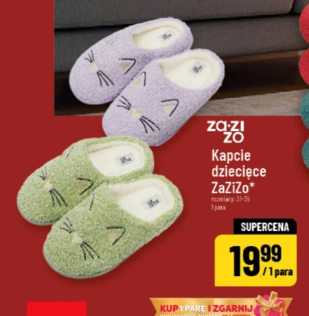 Капці ZaZiZo