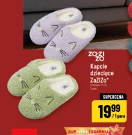 Капці ZaZiZo